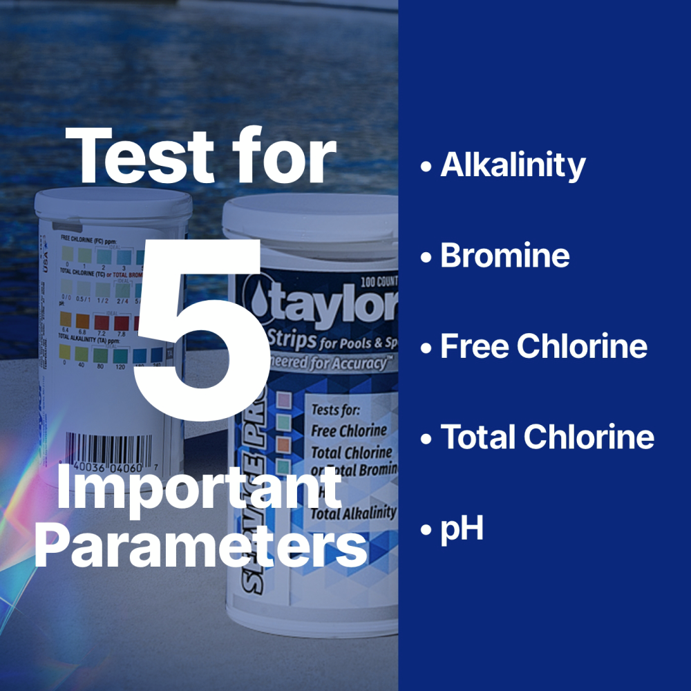Service Pro Test Strips