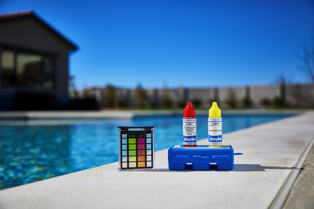 3-Way Test Kit for Pool & Spas (OTO), 12-Pack