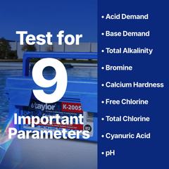 Test kit K_2005 9 ueses