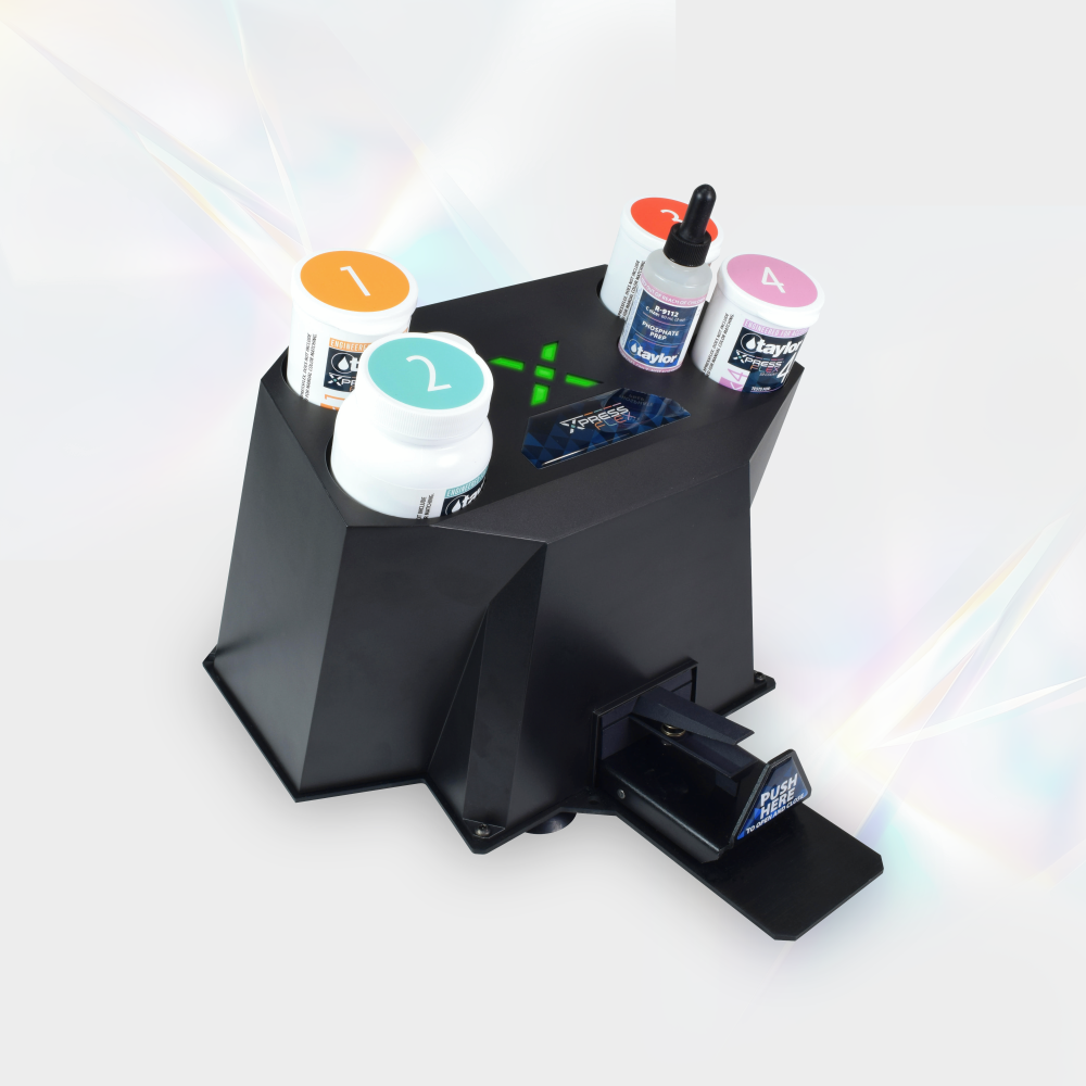Flex Testing Software Xpress Flex® Testing System – Taylor Technologies