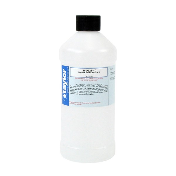 Sodium Hydroxide N/10, 16 oz