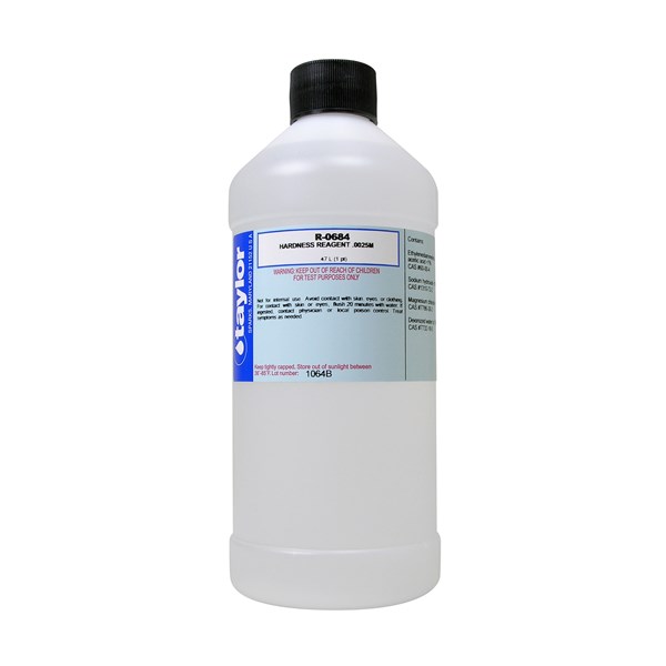 Hardness Reagent .0025M, 16 oz