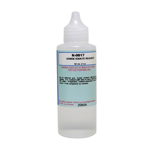 Iodide Iodate Reagent (25 mL sample, 1 drop = 10 ppm SO₃)