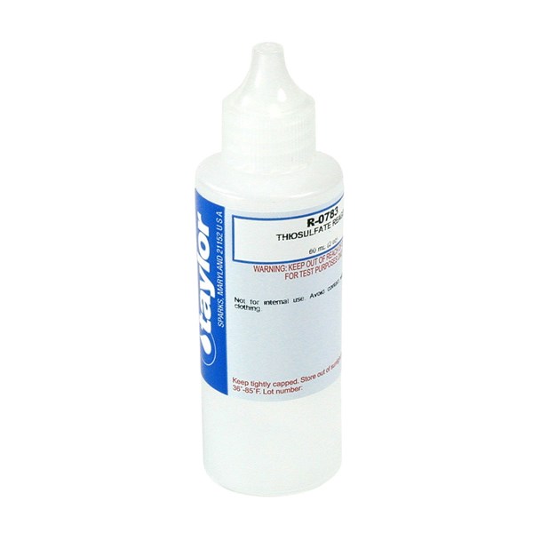 Thiosulfate Reagent, 2 oz, Dropper Bottle