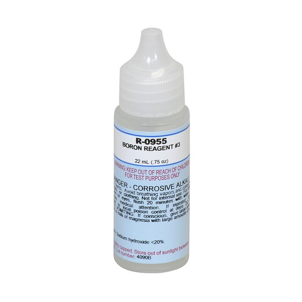 Boron Reagent #3, .75 oz, Dropper Bottle