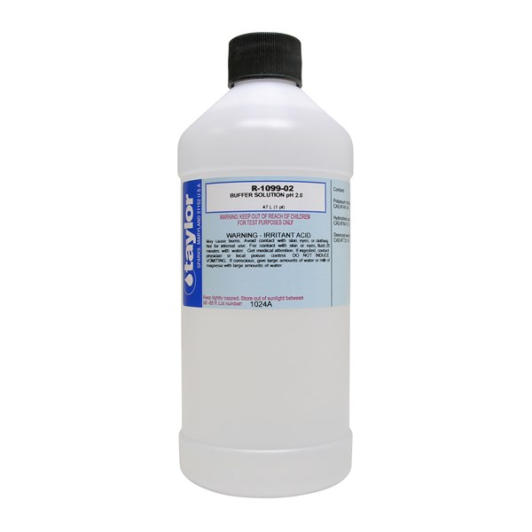 Buffer Solution pH 2.0, 16 oz