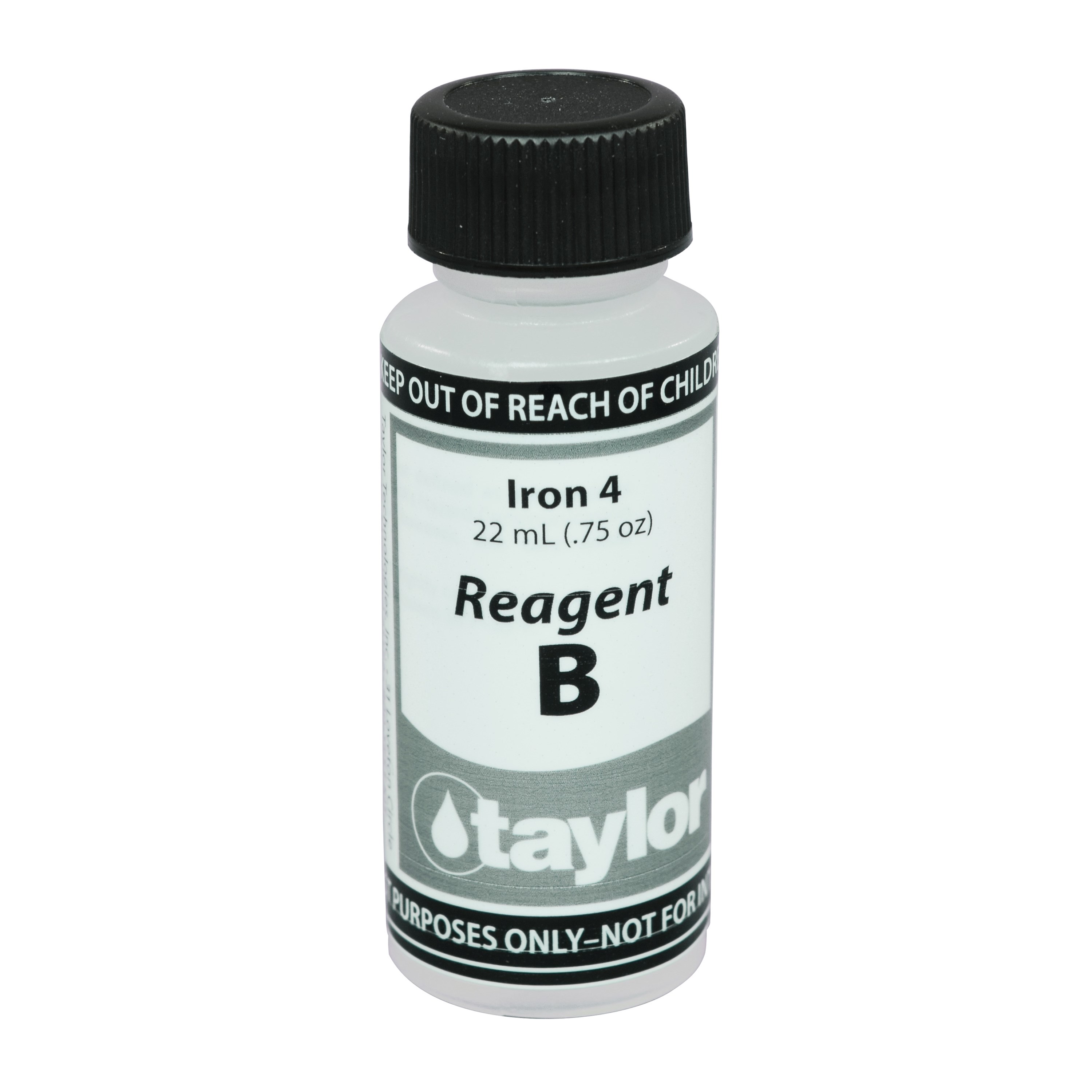 Colorimeter, Iron 4 - Reagent B, .75 Oz