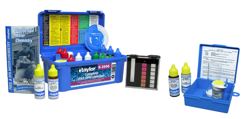 what is the taylor test kit and how does it work