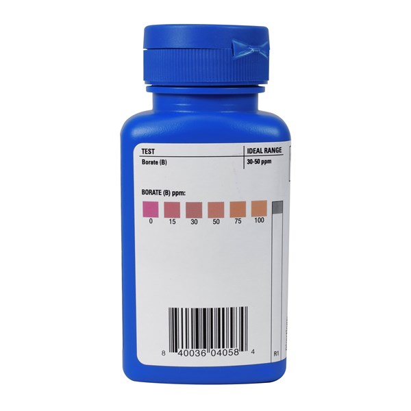 Borate Test Strips (25/bottle)