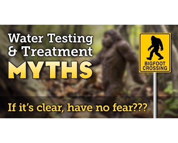 Water Testing Myth: Testing by Sight?